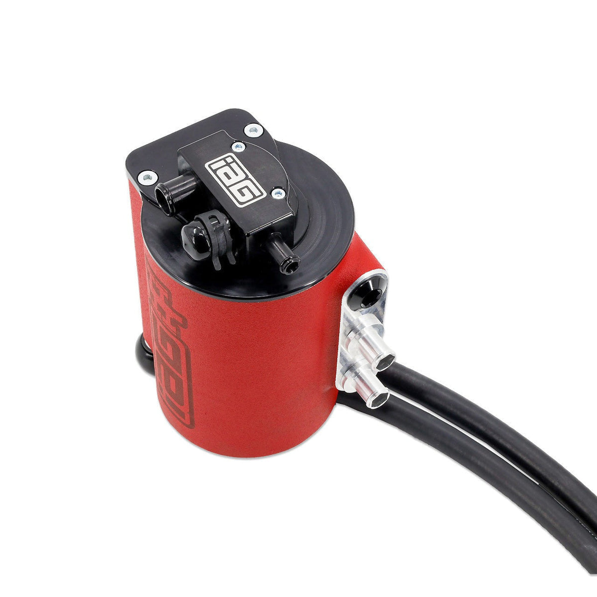 IAG Air Oil Separator AOS - Red - 2022-2024 Subaru WRX