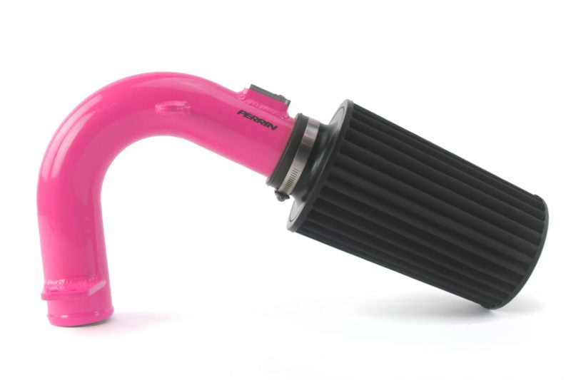 PERRIN Performance Cold Air Intake System (Hyper Pink) - 2015-2021 Subaru WRX