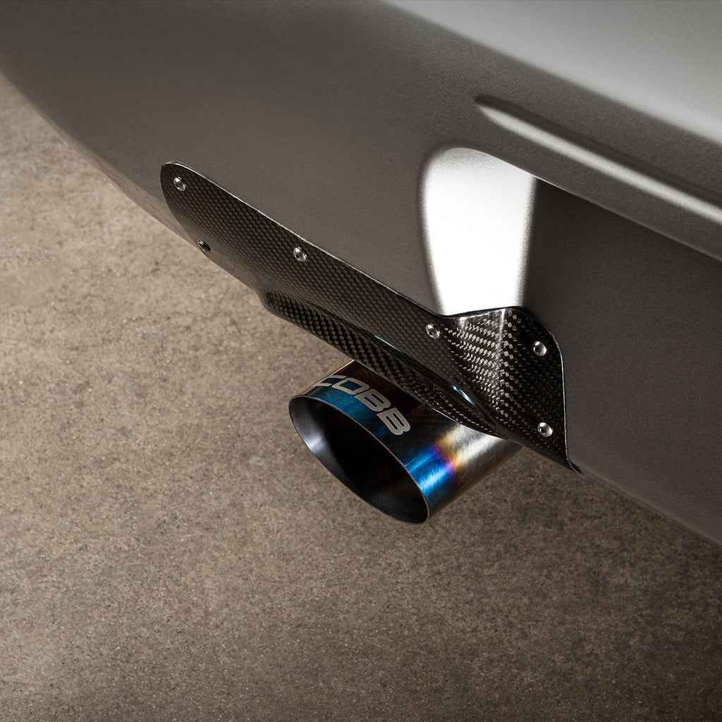 COBB Subaru Blued Titanium Tip Kit - 2002-2007 Subaru WRX / 2004-2007 STI