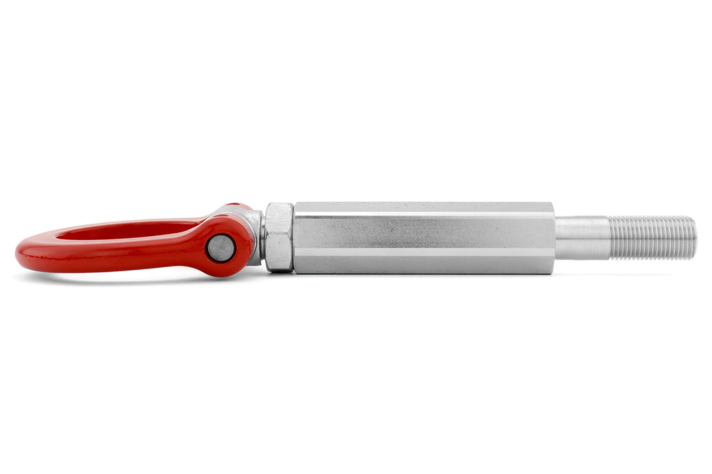Cusco Front Tow Hook Red - Subaru Models (inc. 2015+ WRX/STI)