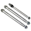 Artec Industries 07-18 Jeep Wrangler JK Aluminum Mid Arm Kit - Front 3-Link Only