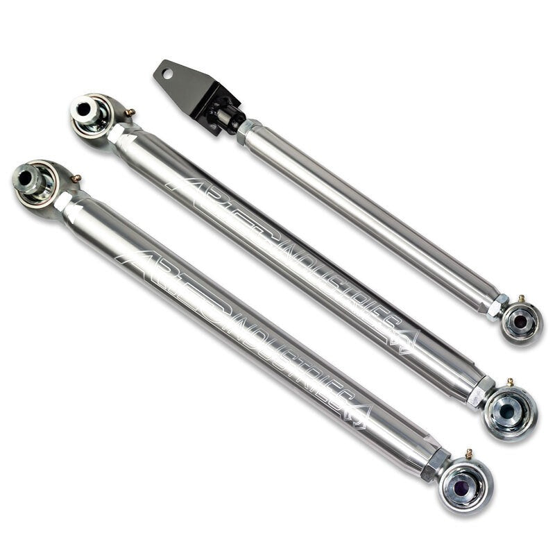 Artec Industries 07-18 Jeep Wrangler JK Aluminum Mid Arm Kit - Front 3-Link Only