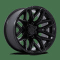 D854 22X12 8X6.5 BLK-OUT -44MM