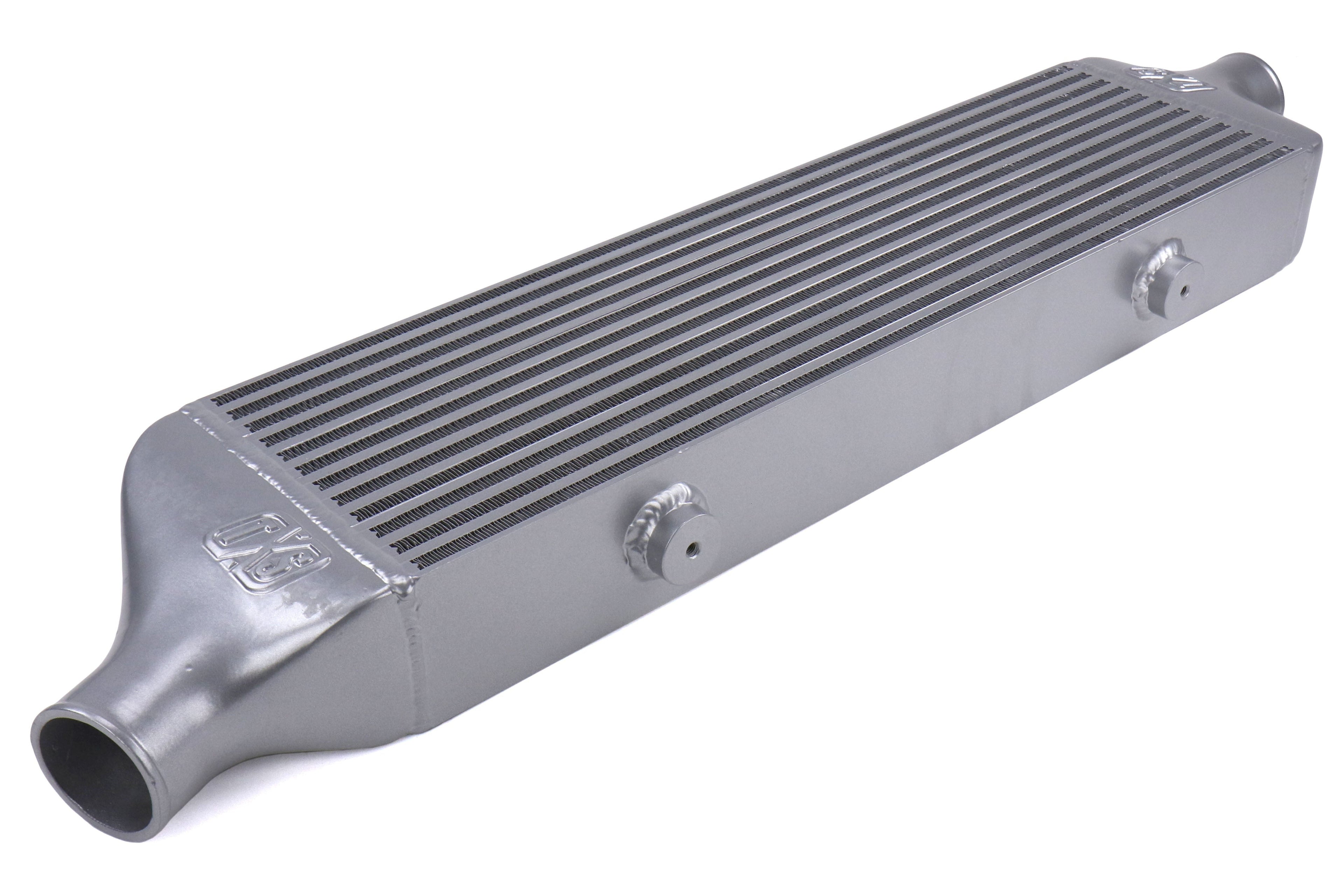 TurboXS Front Mount Intercooler Kit Wrinkle Red - 2015-2021 Subaru WRX