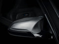 Akrapovic 2014+ BMW M3 (F80) Carbon Fiber Mirror Cap Set Matte - WM-BM/CA/2/M