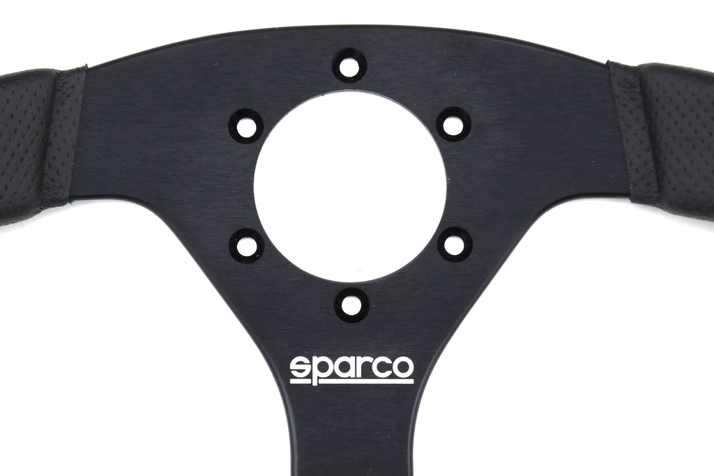 Sparco Lap 5 Steering Wheel Black Tuning - Universal