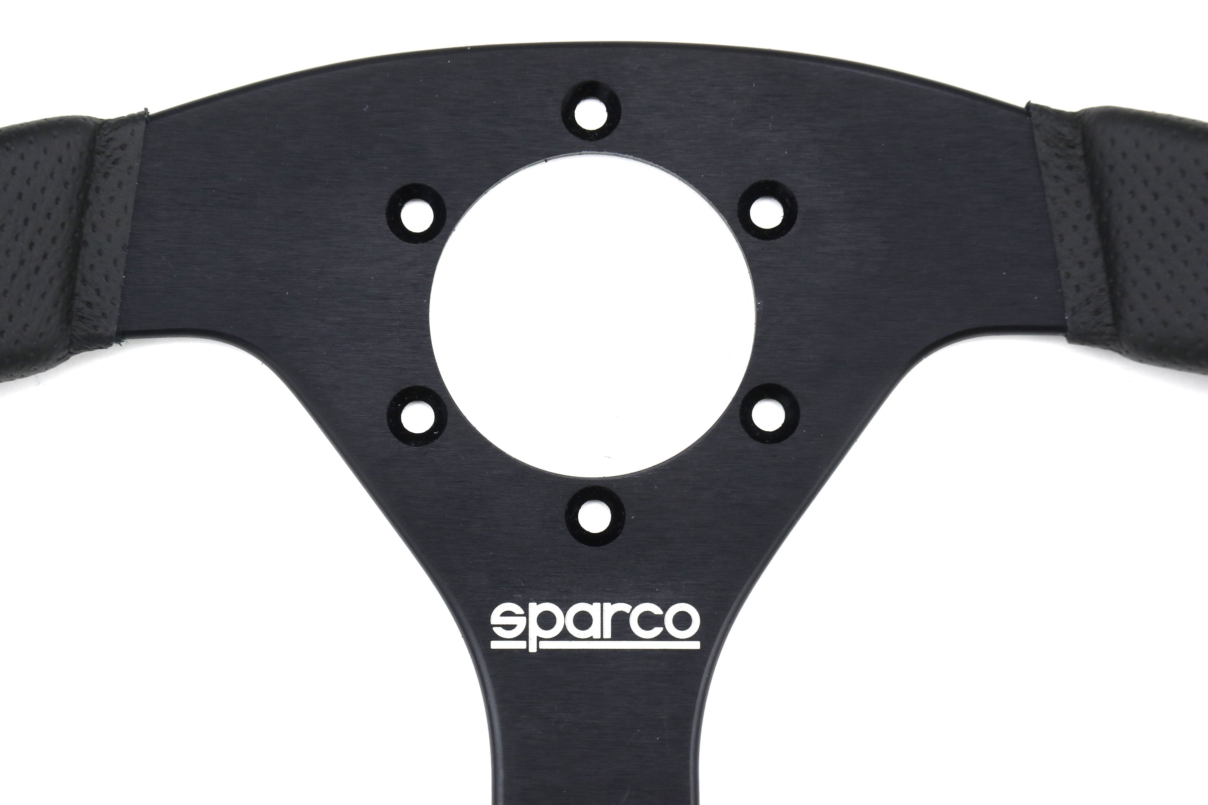 Sparco Lap 5 Steering Wheel Black Tuning - Universal