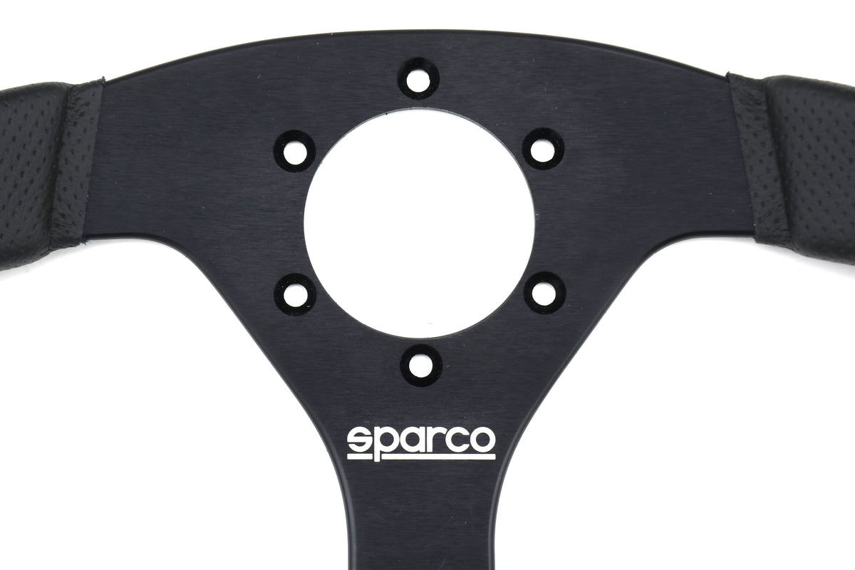 Sparco Lap 5 Steering Wheel Black Tuning - Universal