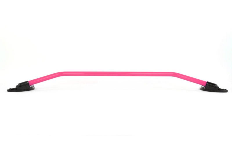 PERRIN Strut Brace w/ Billet Feet Hyper Pink - 2002-2007 Subaru WRX / STI