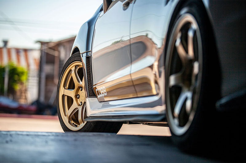 COBB Tuning Titan7 T-D6 COBB Edition Cyber Gold 18x9.5 +40 5x114.3 (Single Wheel) - 2015-2023 Subaru WRX / 2015-2021 STI / 2019-2023 Forester