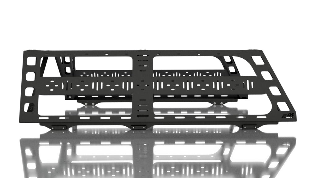 Ford F150 Cab Height Bed Rack 5 Foot 6 Inch Bed Length 04-23 F-150 CBI Offroad