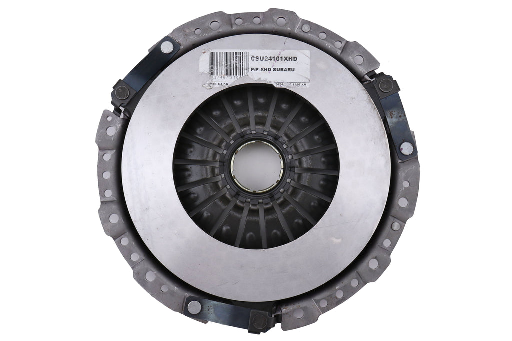XClutch Sprung Organic Stage 1X Clutch Kit w/ Heavy Duty Cover - 2004-2021 Subaru STI