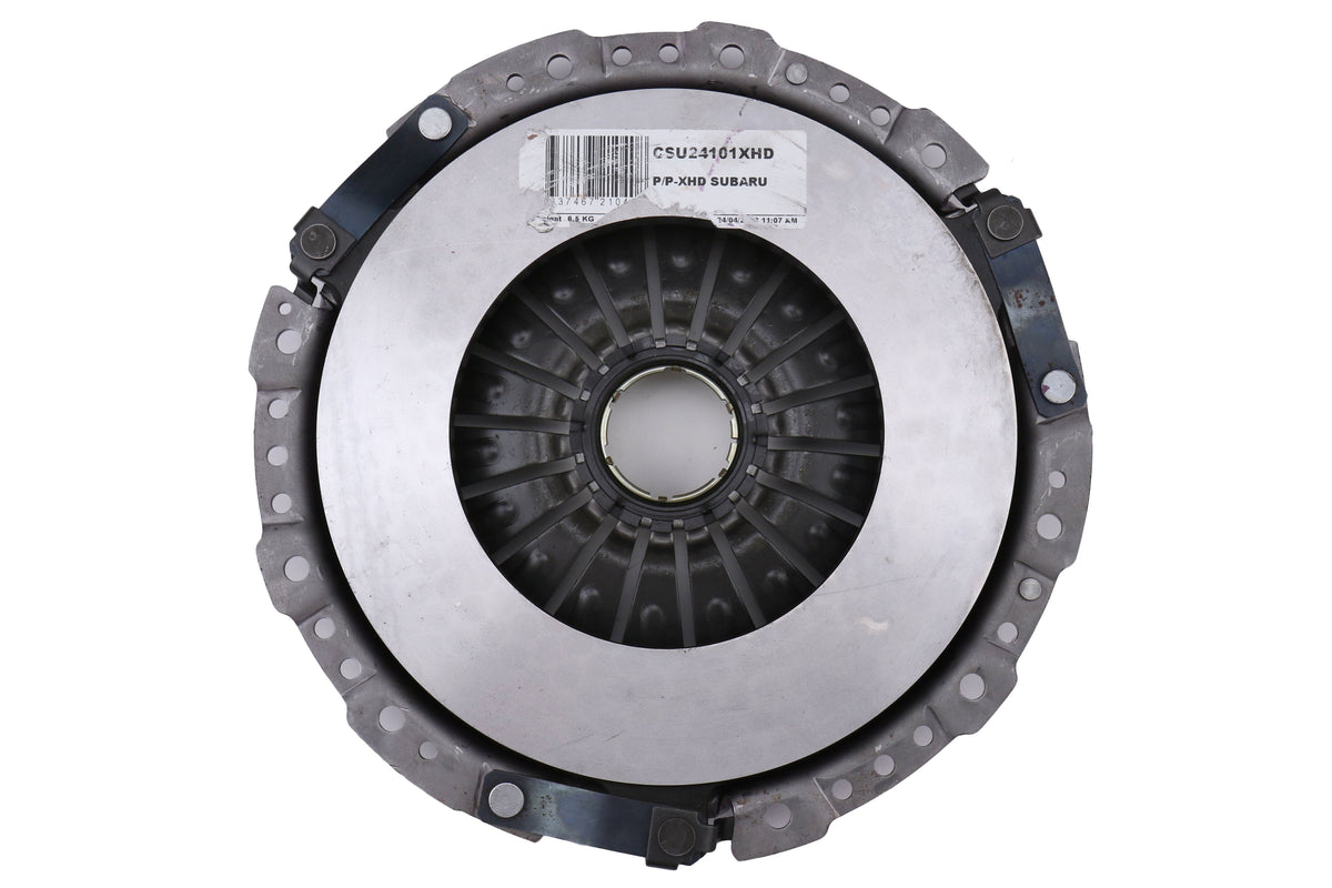 XClutch Sprung Organic Stage 1X Clutch Kit w/ Heavy Duty Cover - 2004-2021 Subaru STI