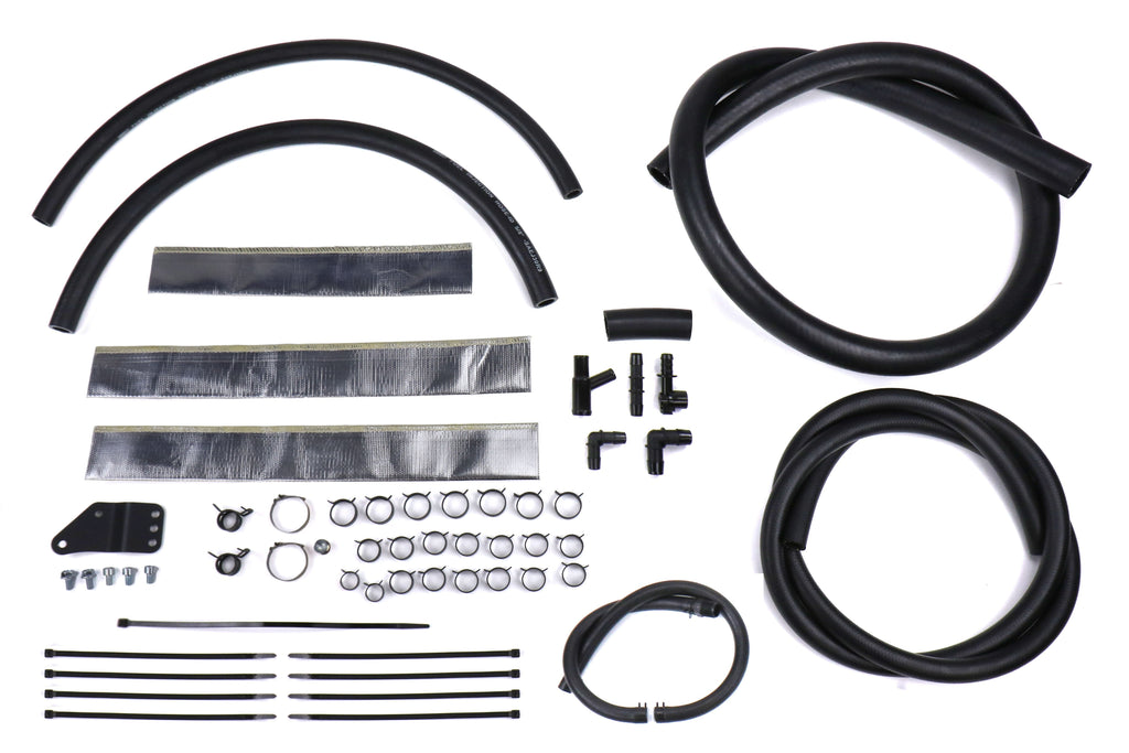 COBB Tuning Air Oil Separator Black/Red - 2002-2007 Subaru WRX / 2004-2007 STI