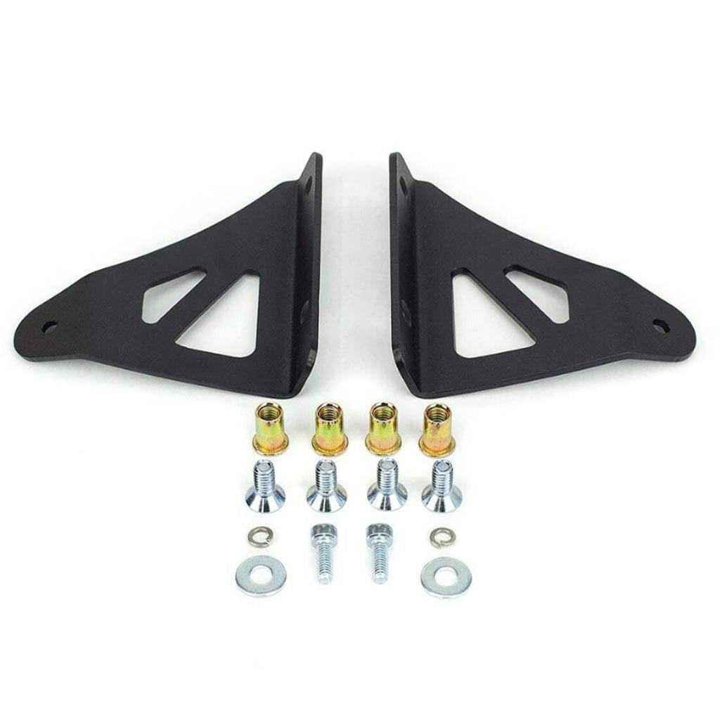 05-23 Toyota Tacoma 52" Curved LED Bar & Brackets Combo 39302141050922