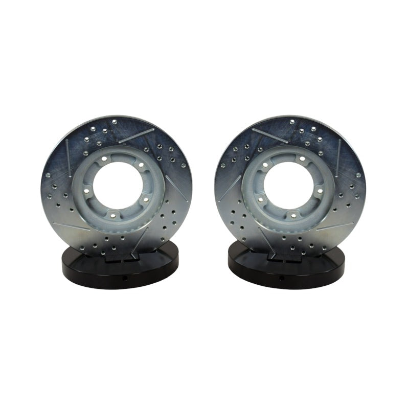 Baer Brakes 98-04 Toyota Tacoma Claw Performance Front Rotors