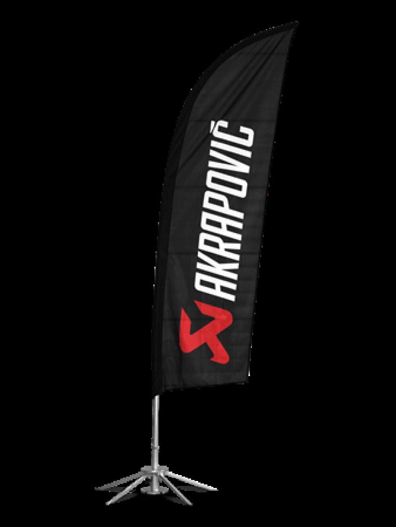 Akrapovic Self-standing flag set - 801440