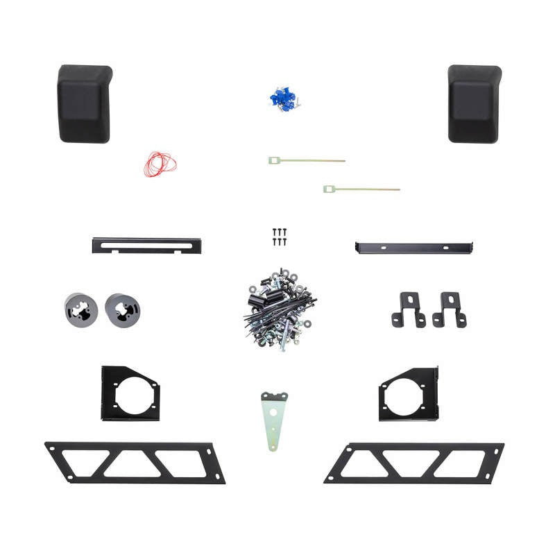 ARB Sahara Winch Bumper Only Txtured Jk 07On W/Crush Cans
