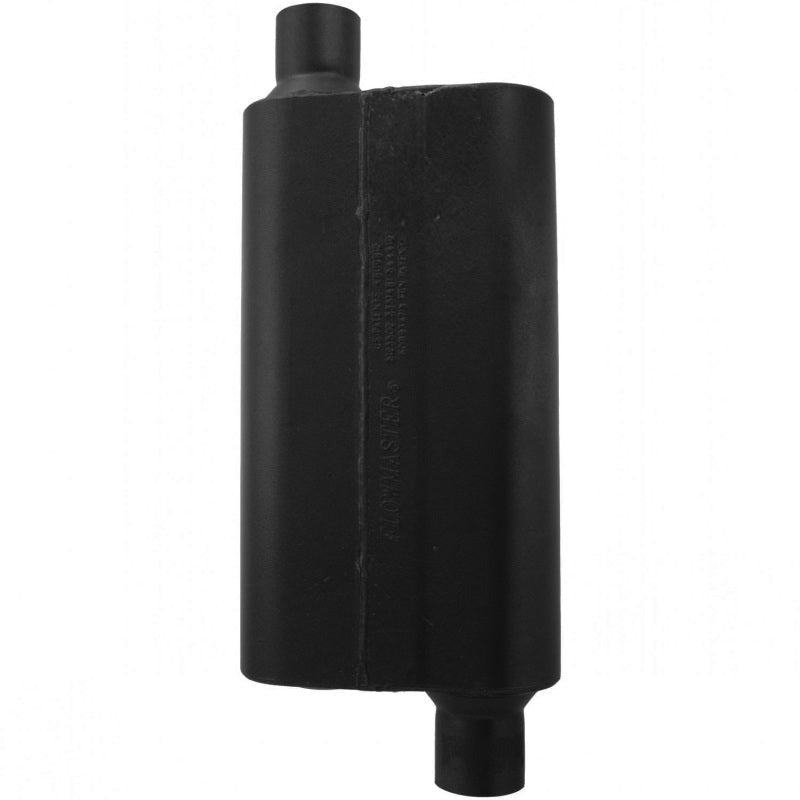 Flowmaster 50 Series Delta Flow 2.5-Inch Offset Inlet/Outlet Muffler - 842553