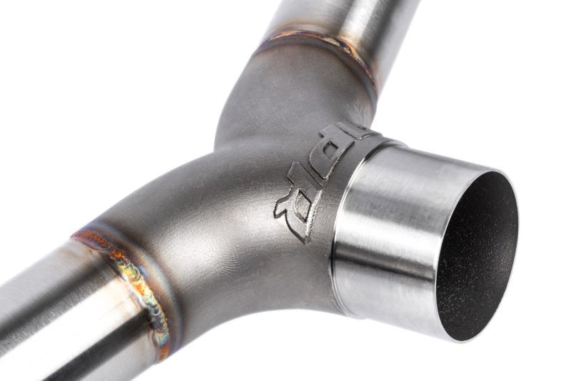 APR 15-17 Volkswagen GTI (MK7) Catback Exhaust System w/Front Muffler