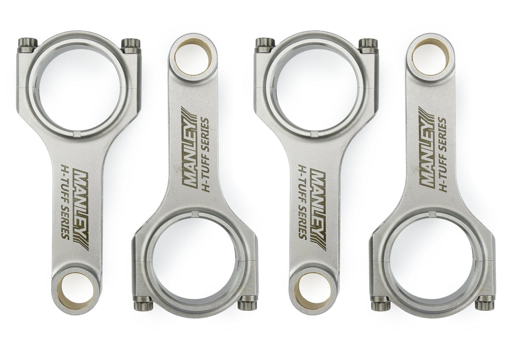 Manley 15024-4 Forged H Beam Connecting Rods - Subaru Models (inc. 2002-2005 Subaru WRX / 2004-2021 Subaru STI)