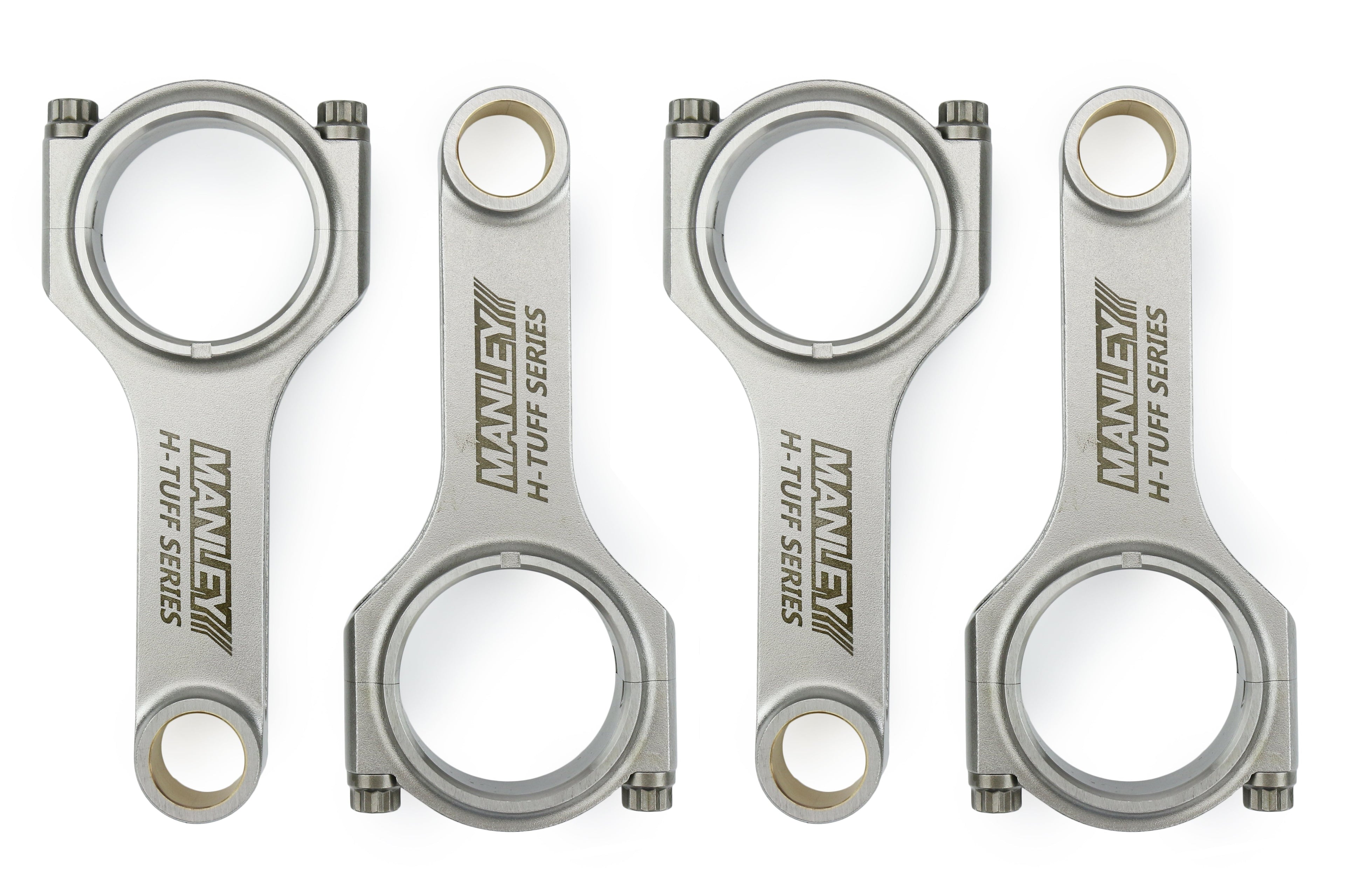 Manley 15024-4 Forged H Beam Connecting Rods - Subaru Models (inc. 2002-2005 Subaru WRX / 2004-2021 Subaru STI)