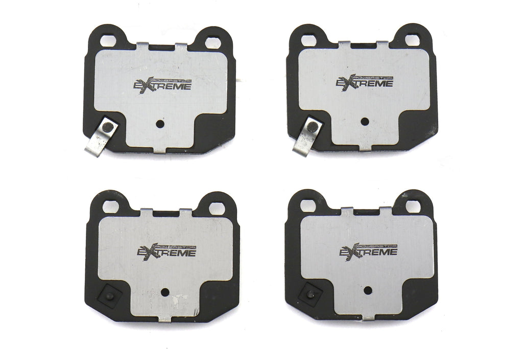 Power Stop Rear Z23 Evolution Sport Brake Kit - 2008-2014 Subaru Impreza