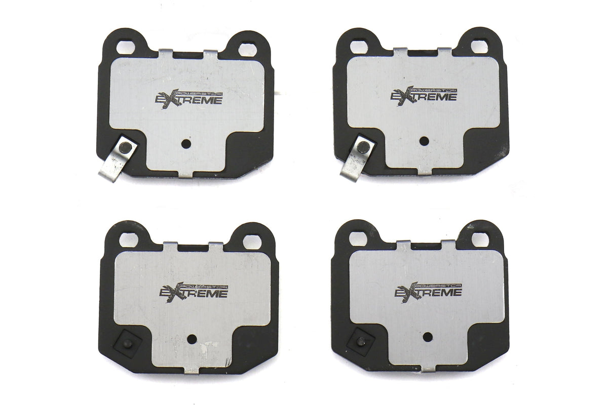 Power Stop Rear Z23 Evolution Sport Brake Kit - 2008-2014 Subaru Impreza