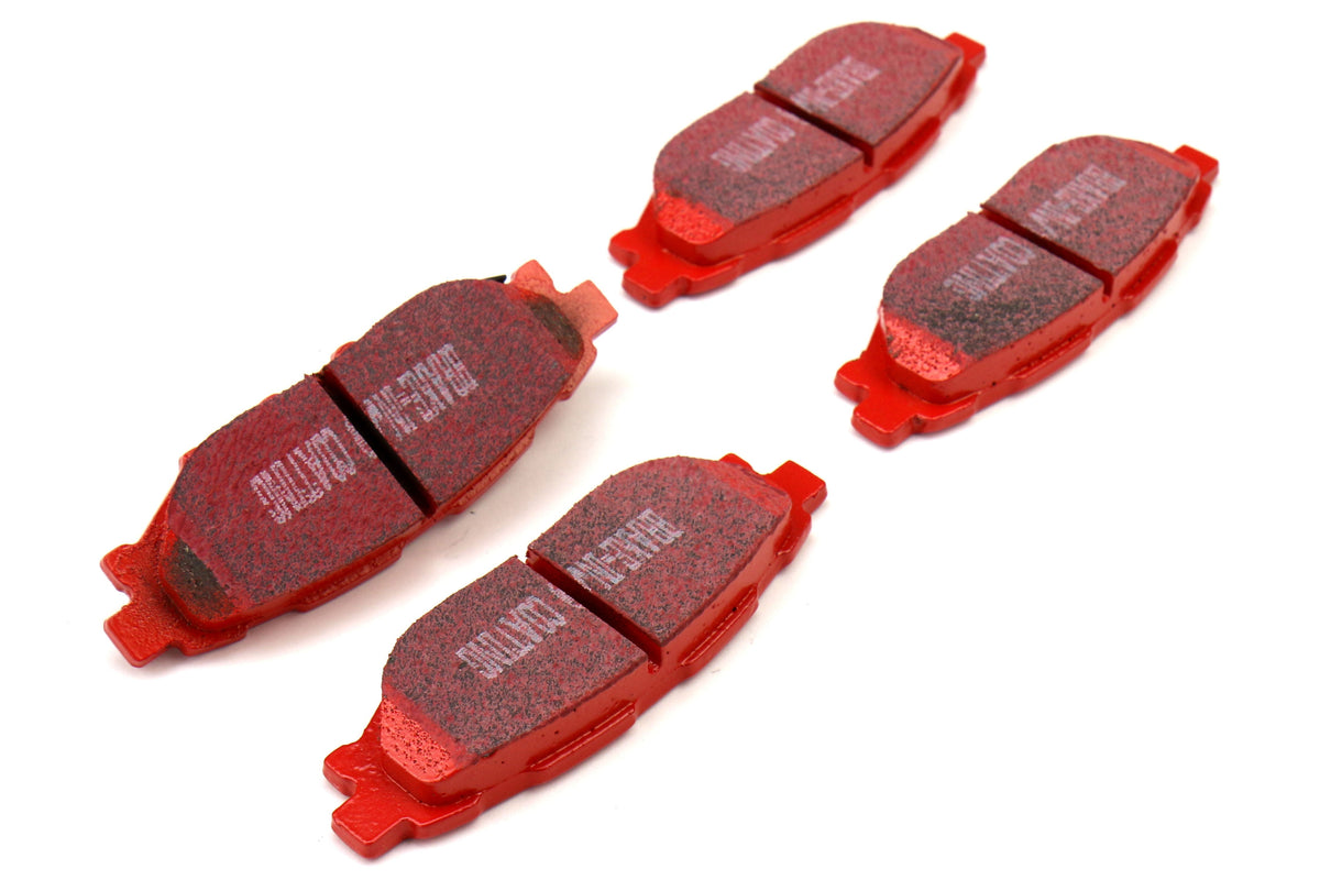 EBC Brakes Redstuff Ceramic Rear Brake Pads - 2008-2014 Subaru WRX / 2013-2020 BRZ /FR-S / GT86