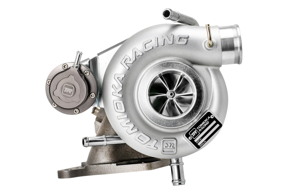 TR GTX2971 Ball-Bearing Twin Scroll Turbo Kit Stock Replacement for Subaru 02-07 WRX & 04-18 STI