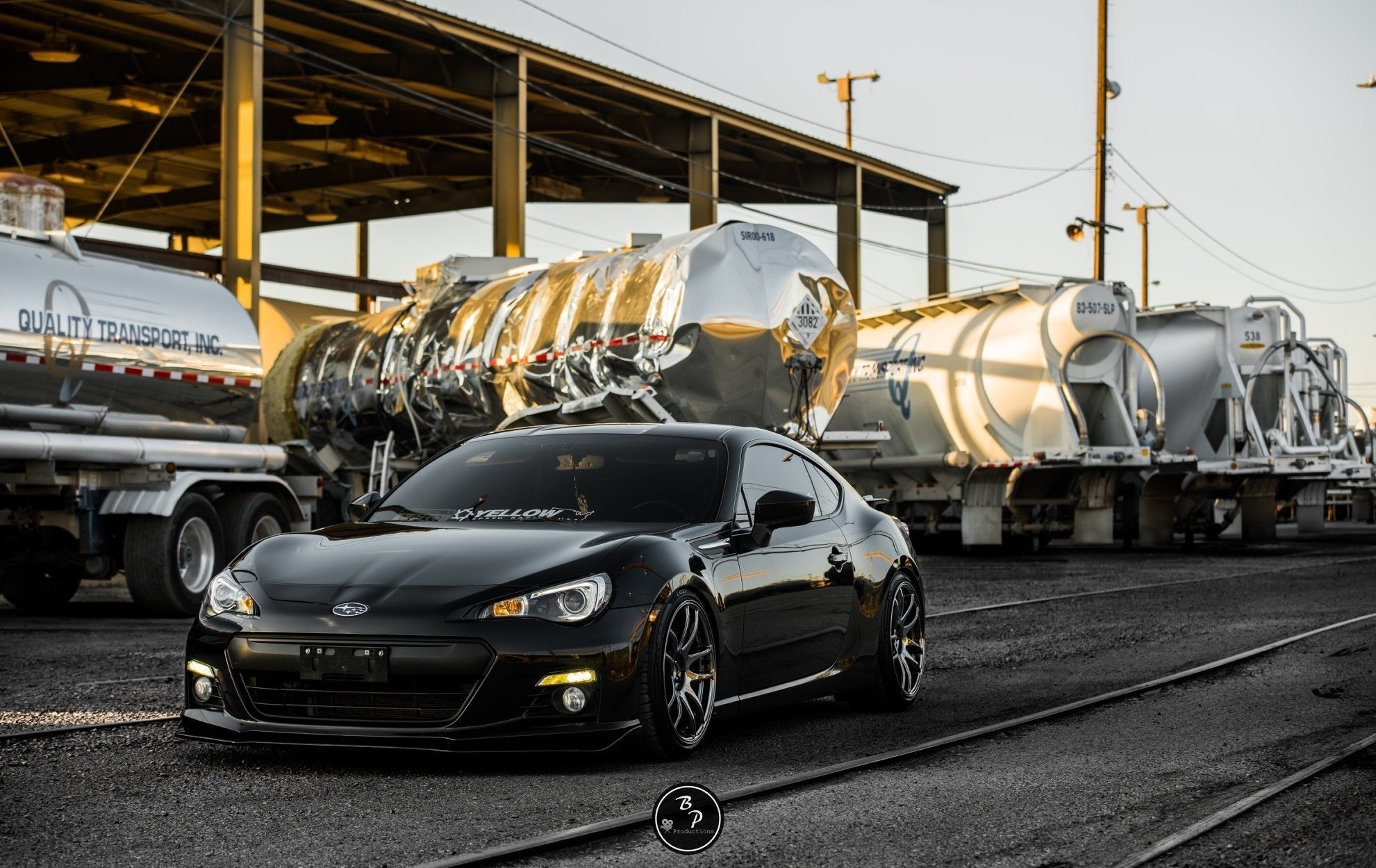 Inverted Pro Street Coilovers - Subaru BRZ 2013-2020 (ZC6)