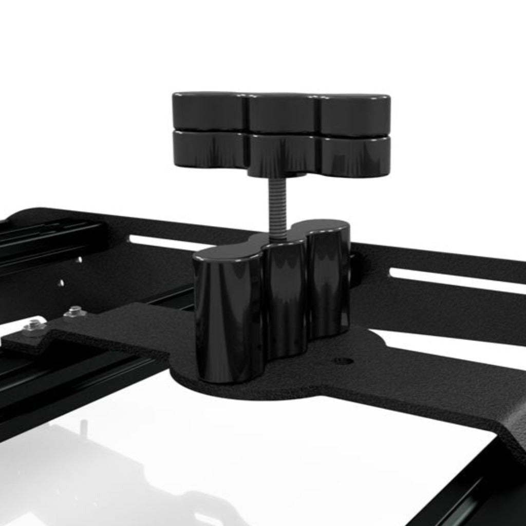 RotoPax Mount Crossbar Mount Powdercoat Black Prinsu