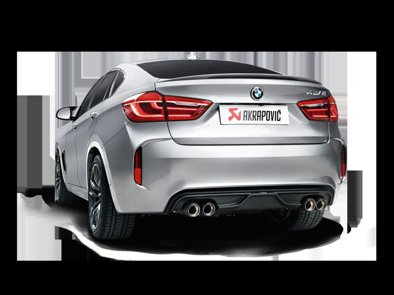 Akrapovic Rear Carbon Fiber Diffuser Matte for 2015-2017 BMW X5M (F85) - DI-BM/CA/2