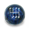 Billetworkz Cosmic Space Shift Knob - 6 Speed Velocity Engraving - BRZ / FR-S / 86 2013-2021