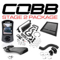 Cobb Stage 2 Power Package w/ Black FMIC - 2022-2026 Subaru WRX