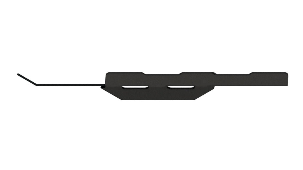 Chevy Colorado Diff Drop Skid Plate Steel CBI Offroad