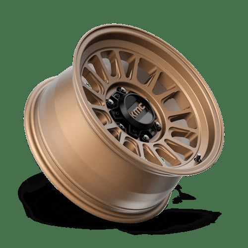 KM724 17X8.5 6X120 BRONZE 00MM