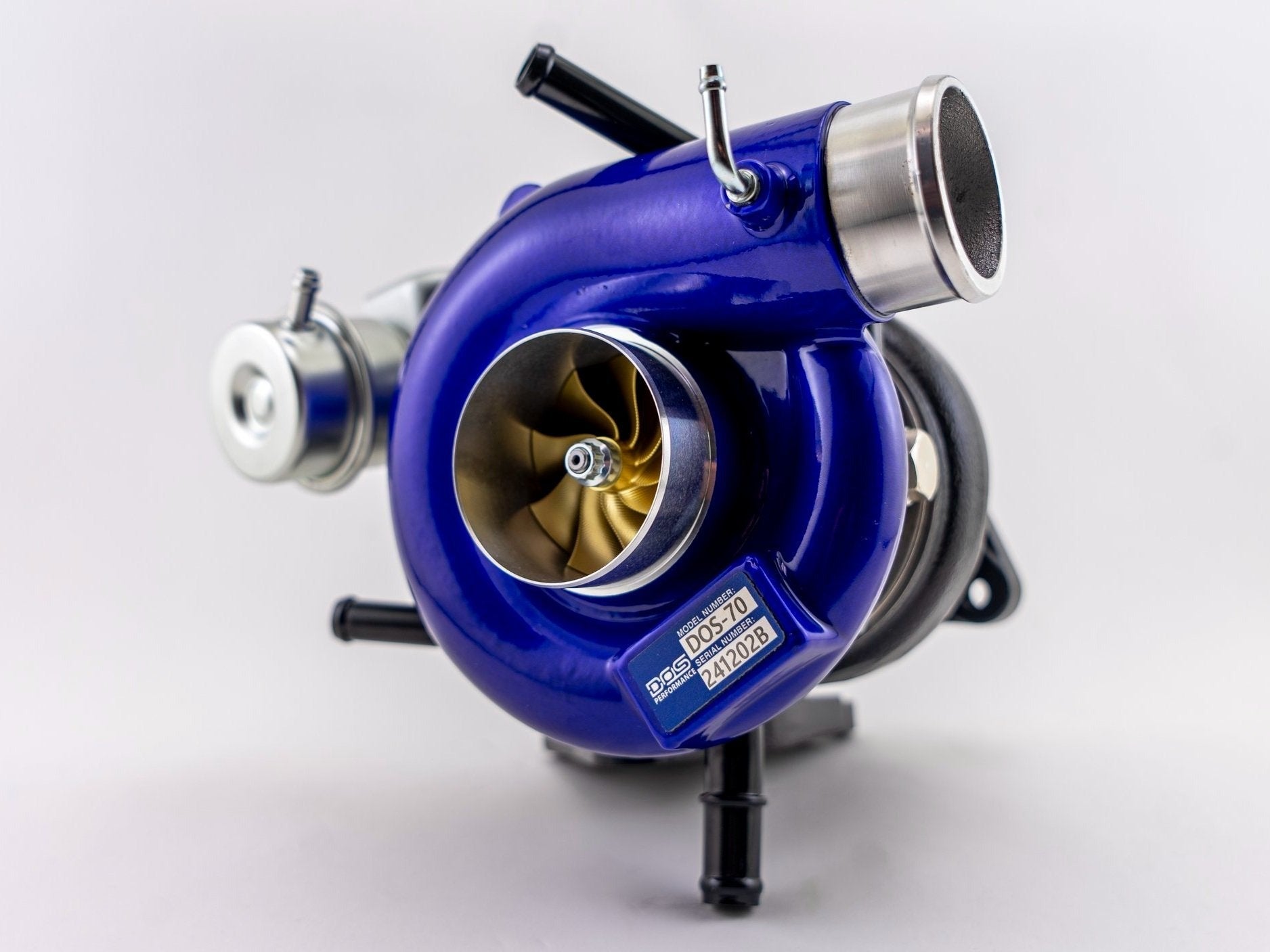 DOS Performance 70 Turbo - 2002-2007 Subaru WRX / 2004-2021 Subaru STI / 2004-2008 Subaru Forester XT