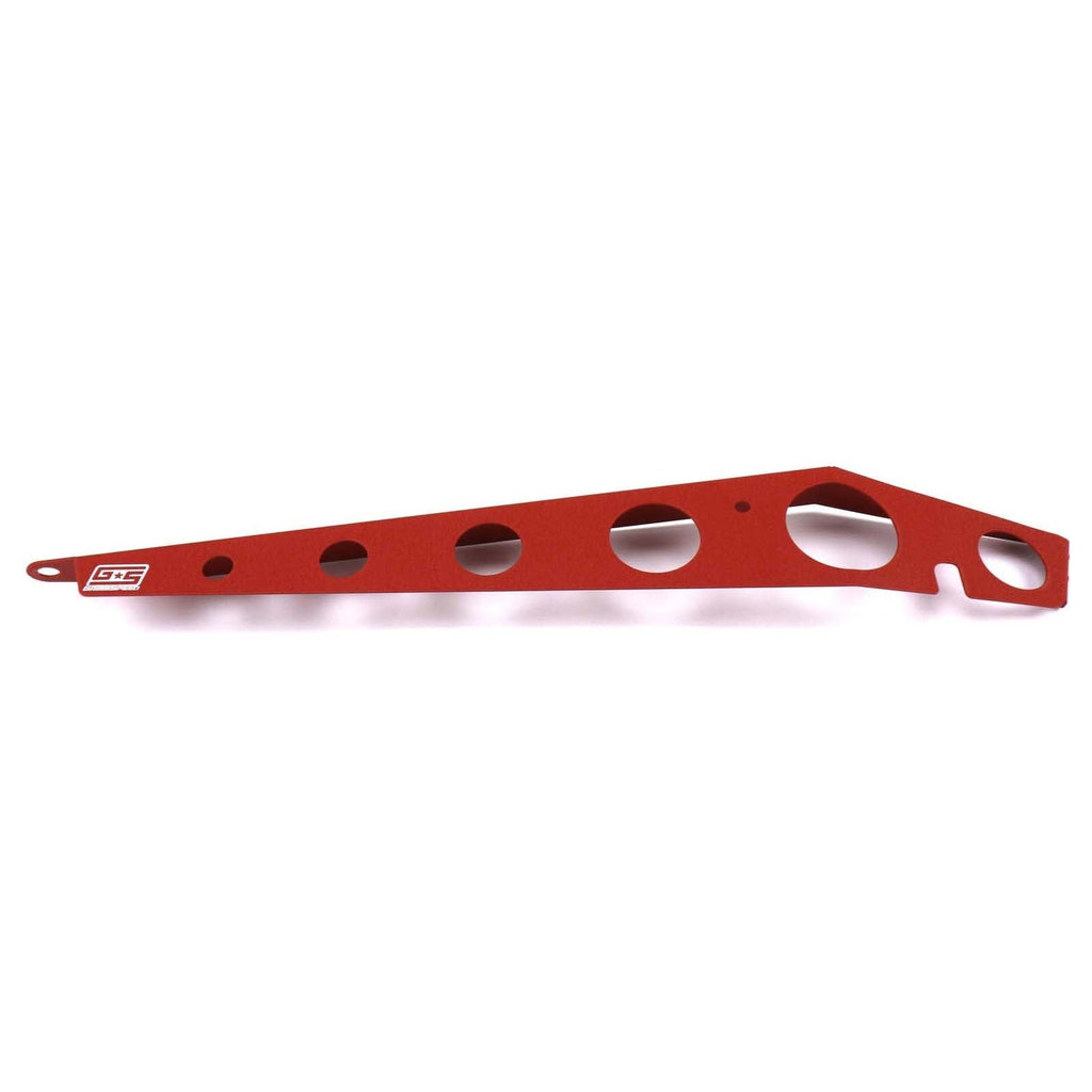 GrimmSpeed Fender Shrouds Red - 2015-2021 Subaru WRX / STI