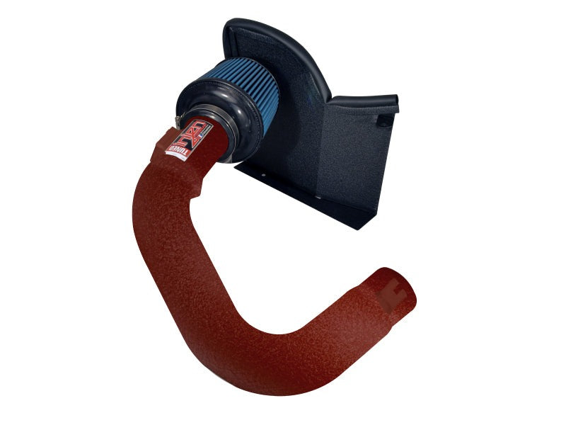 Injen Wrinkle Red Short Ram Intake w/ MR Tech and Heat Shield - 2015-2021 Subaru WRX