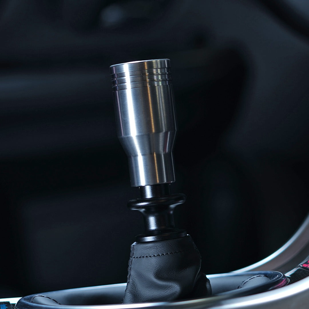 Billetworkz Titanium Brushed Shift Knob - 5 Speed WRX Fitment