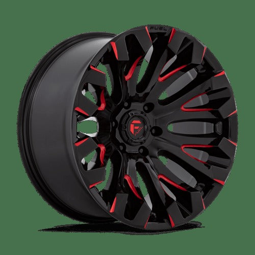 D829 18X9 5X150 G-BLK MILL-RD 1MM