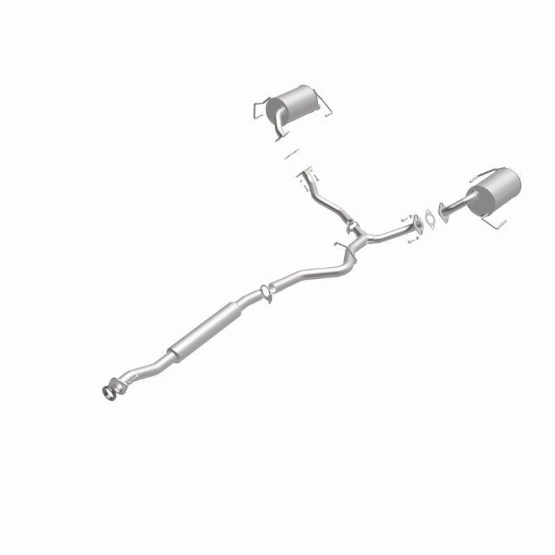 MagnaFlow BRE Exhaust Kit - 2006-2009 Subaru Outback 2.5L