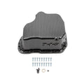 Wehrli 11-16 GM Duramax WCFab X PPE High Capacity Aluminum Oil Pan - Cat Yellow