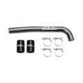 Wehrli 19-24 6.7L Cummins Standard Output (SO) Upper Coolant Pipe - Brizzle Blue