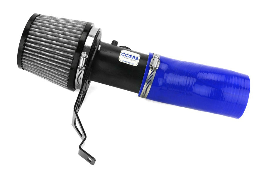 Cobb Stage 1+ Power Package w/ V3 Accessport - Blue SF Intake - 2015-2018 Subaru STI