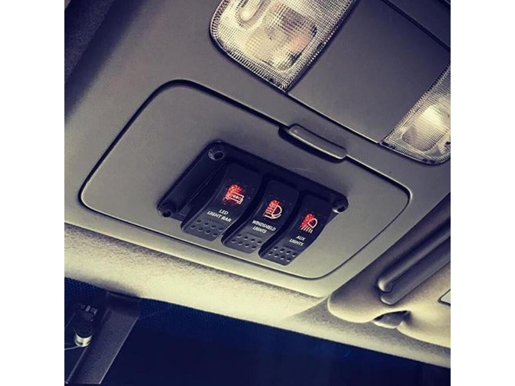 UNIVERSAL SWITCH PANEL Not for OEM Style Switches