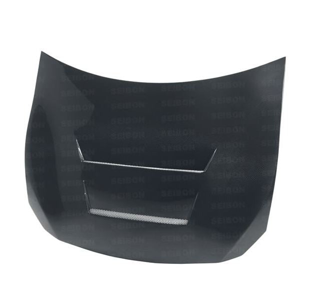 Seibon Carbon Fiber DV Style Hood - 2013-2014 Scion FR-S / Subaru BRZ