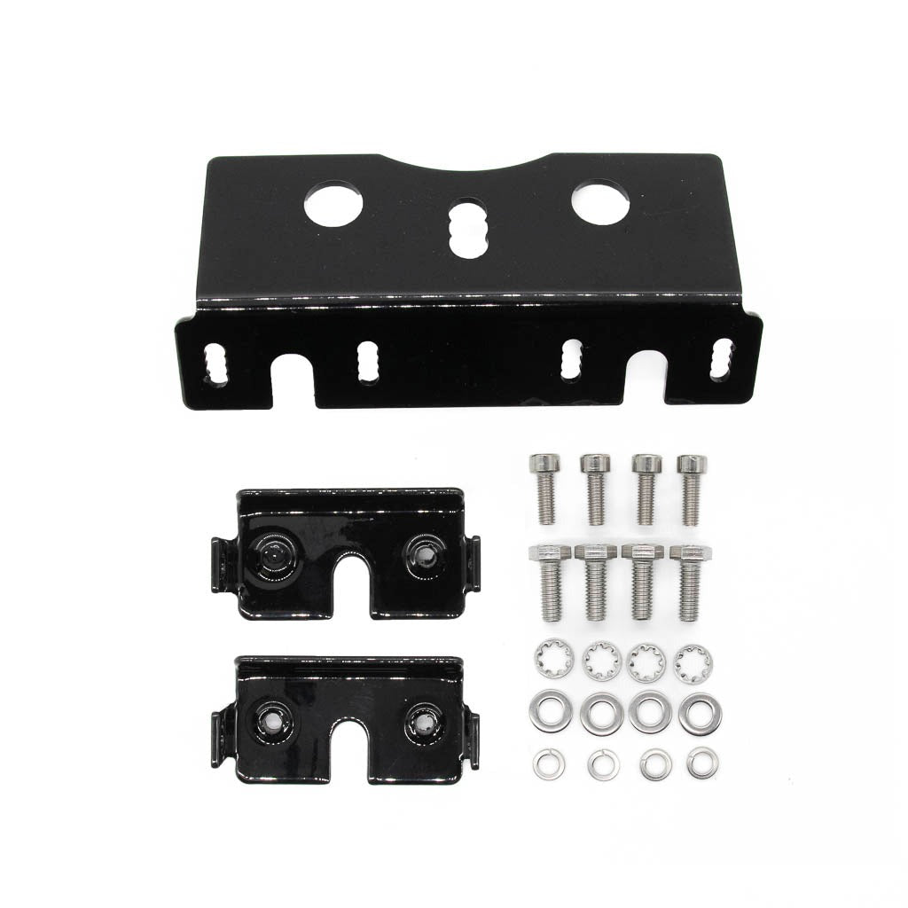A10 MOTO Lower Clamp Dual S2 Bracket Set for Sportster/Softail/Dyna/Fatbob Combo Kit