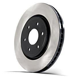 Centric CRYO-STOP Rear Brake Rotor - 2008-2014 Subaru WRX / 2009-2013 Subaru Forester